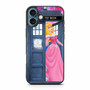 cinderella who tardis iPhone 16 Plus Case
