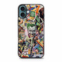 comic collage iPhone 16 Plus Case