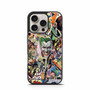 comic collage iPhone 16 Pro Case