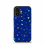 Heart in Blue iPhone 16 Case