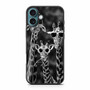 hipster giraffe iPhone 16 Plus Case