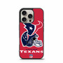 Houston Texans 1 iPhone 16 Pro Case