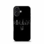 HUF City Black iPhone 16 Case