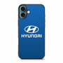 Hyundai Logo iPhone 16 Plus Case