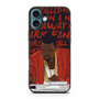 Kanye West On desk iPhone 16 Plus Case