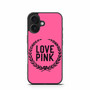 Love Pink iPhone 16 Case