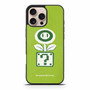 Mario a flower iPhone 16 Pro Max Case