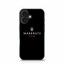 Maserati Corse iPhone 16 Case