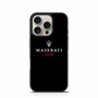 Maserati Corse iPhone 16 Pro Case