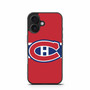 Montreal Canadiens Hockey Team iPhone 16 Case
