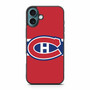 Montreal Canadiens Hockey Team iPhone 16 Plus Case
