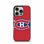 Montreal Canadiens Hockey Team iPhone 16 Pro Case