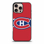 Montreal Canadiens Hockey Team iPhone 16 Pro Max Case
