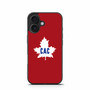 Montreal Canadiens Leaf Logo iPhone 16 Case