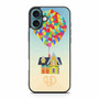 Movie Poster UP iPhone 16 Plus Case