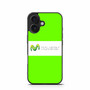 Movistar Green iPhone 16 Case
