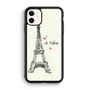 PARIS JE TAIME iPhone 12 Mini | iPhone 12 Case