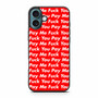 Pay Me You iPhone 16 Plus Case