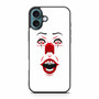 Pennywise clown Face iPhone 16 Plus Case