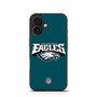 Philadelphia Eagles American Football 3 iPhone 16 Case
