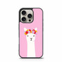 Pink Alpaca iPhone 16 Pro Case