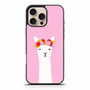 Pink Alpaca iPhone 16 Pro Max Case