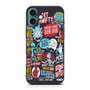 Rick And Morty 8 iPhone 16 Plus Case