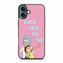 Rick And Morty Cool 1 iPhone 16 Plus Case