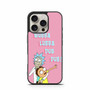 Rick And Morty Cool 1 iPhone 16 Pro Case