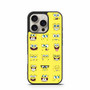 Spongebob Square Pants All Expression iPhone 16 Pro Case