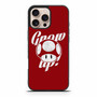 Mario Mushrom Grow Up iPhone 16 Pro Max Case