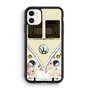 pink floral vw retro bus iPhone 12 Mini | iPhone 12 Case