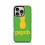 Pineapple Psych Yellow iPhone 16 Pro Case