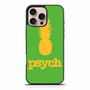 Pineapple Psych Yellow iPhone 16 Pro Max Case