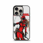 Dead Pool Woman iPhone 16 Pro Case