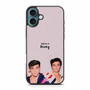 Cute dolan twin iPhone 16 Plus Case