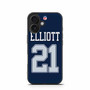 Cowboys Elliott 21 iPhone 16 Case