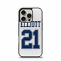 Cowboys Elliott 21 in Pattern iPhone 16 Pro Case