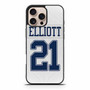 Cowboys Elliott 21 in Pattern iPhone 16 Pro Max Case
