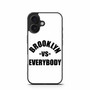 Brooklyn VS Everybody iPhone 16 Case