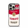 Andy warhol campbells soup iPhone 16 Pro Case