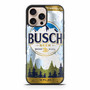 Busch Light Beer iPhone 16 Pro Max Case