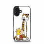 Calvin and Hobbes 1 iPhone 16 Case