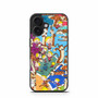 Calvin and Hobbes Comic iPhone 16 Case