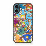 Calvin and Hobbes Comic iPhone 16 Plus Case