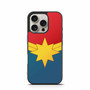 Captain marve logo classic iPhone 16 Pro Case
