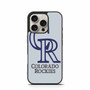 Colorado Rockies 4 iPhone 16 Pro Case