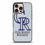Colorado Rockies 4 iPhone 16 Pro Max Case