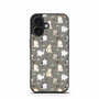 Cute Cats Collages iPhone 16 Case