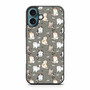 Cute Cats Collages iPhone 16 Plus Case